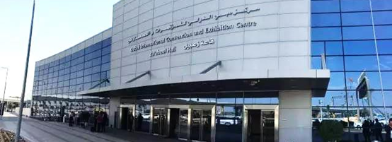 优思达产品参加2017年迪拜国际医疗实验设备展